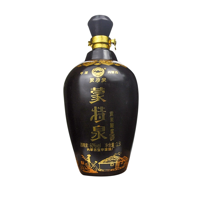 60度黃米原漿
