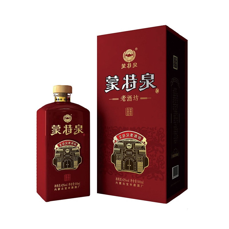 42度老酒坊500ml濃香