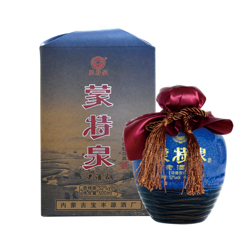 52度老酒家500ml濃香